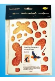 Galeria Hobby Szablon figurowy do quillingu motyl 14.5x19cm