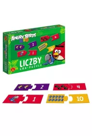 Puzzle Liczby Angry Birds Rio Alexander