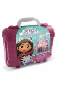 Multiprint. Piecz�tki travel set. Koci domek Gabi