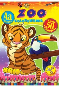 Kolorowanka. ZOO *