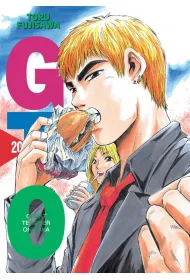 GTO. Great Teacher Onizuka. Nowa edycja. Tom 20