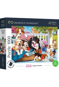 Puzzle 1000 el. Doggy Friendship Trefl