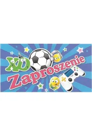 Zaproszenie Urodziny dziecice (10szt)