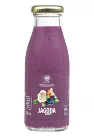 Rembowscy Smoothie jagoda - kokos 250 ml