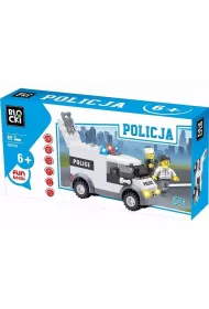 KLOCKI BLOCKI POLICJA 85EL-ICOM