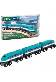 Brio Poci�gi �wiata Shinkansen Ravensburger