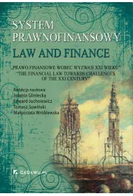eBook System prawnofinansowy. Prawo finansowe wobec wyzwa XXI wieku pdf