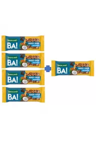 Bakalland Baton zboowy BA! Kokos i kawa - Koncentracja Zestaw 5 x 35 g