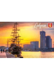 Pan Dragon Magnes I love Poland Gdynia PD-GDYNIA-15