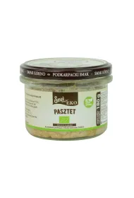 Smak Eko Pasztet wieprzowy 180 g Bio