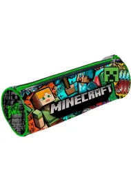 KIDS EUROSWAN Pi�rnik saszetka Minecraft MC00052 mix wzor�w