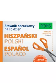 S�ownik obrazkowy na co dzie� hiszpa�ski-polski PONS