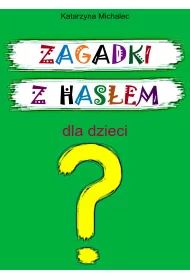 eBook Zagadki z hasem dla dzieci pdf