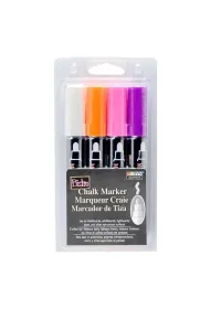 Marvy Markery kredowe Bistro Chalk 4 kolory