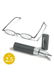 Okulary do czytania w etui +2.5