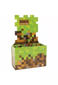 Derform Pojemnik na przybory szkolne BackUp Minecraft
