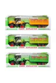 Traktor z przyczep� MIX Swede