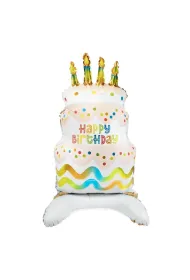 Balon foliowy stoj�cy tort