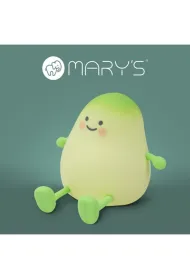 Marys Lampka nocna silikon Led USB Mango 10x10x11 ECO LIGHT MW61046