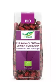 Bio Planet �urawina suszona s�odzona cukrem trzcinowym 100 g Bio