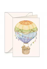 Tassotti Karnet B6 + koperta 6137 Pluszowy mi� balon