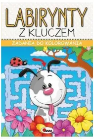 Labirynty z kluczem Zadania do kolorowania
