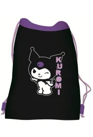 St. Majewski Worek na obuwie Kuromi Black