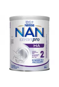 Nestle NAN EXPERTpro HA 2 Mleko nastpne dla niemowlt po 6 miesicu 800 g