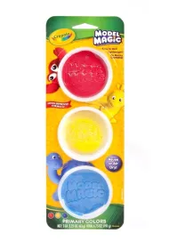 Crayola Magiczna Modelina - kolory podstawowe