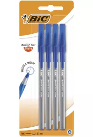 Bic Dugopis Round Stic Exact niebieski 4 szt.