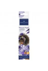 Faber-Castell Pisak goldfaber sketch dwustronny zestawmanga no.3 romantic 4 szt.