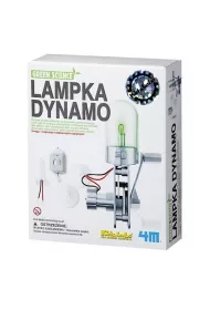 Green Science. Lampka dynamo *