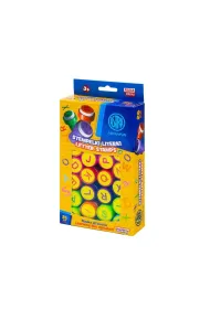 Stempelki zapachowe Literki 26 szt. Astra
