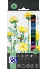 Pastele olejne Oxford Artistic Multicolor 12 szt.