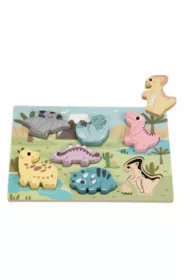 Puzzle drewniane Dinozaury Madej