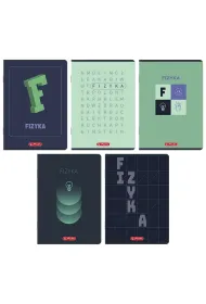 Herlitz Zeszyt Herliz A5/60k kartka - Fizyka, 1 szt