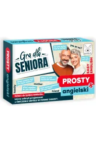 GRA DLA SENIORA PROSTY ANGIELSKI Kangur
