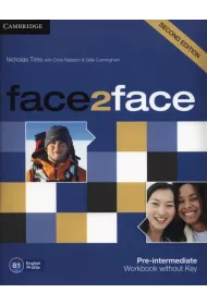 Face2face Pre-intermediate. Workbook without Key