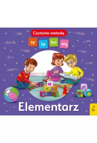Elementarz. Czytanie metod� sylabow�