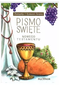 Oazowa Biblia Tysiclecia. Pismo wite Starego i Nowego Testamentu Pamitka I Komunii witej