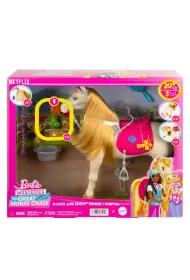Barbie. Ta�cz�cy ko� z akcesoriami