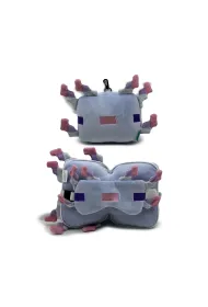 Poduszka podr�na i maska na oczy Axolotl Minecraft