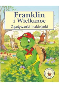 Franklin i wielkanoc zgadywanki i naklejanki