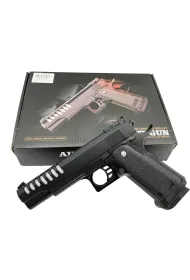 Pistolet V11 p�metalowy 22cm Cabo-Toys
