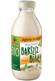 Kowalewski Barszcz biay jaglany bezglutenowy koncentrat 320 ml Bio