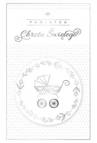 AbCard Kartka okoliczno�ciowa Chrzest CHP06