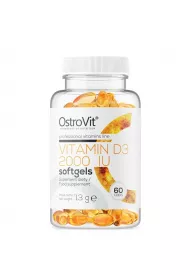 OstroVit Witamina D3 2000 IU Suplement diety 60 kaps.