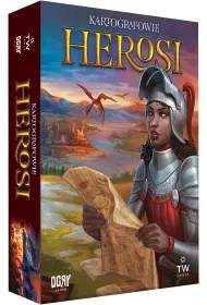 Kartografowie. Herosi Ogry Games