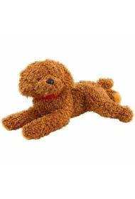 Pudel pluszowy obci��eniowe �apki 30cm LeanToys