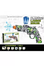 Pistolet na kulki �elowe z �adowark� Toys Pawe� Wojda